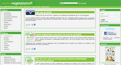 Desktop Screenshot of centrovegetariano.org
